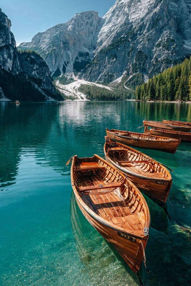 Tre Cime di Lavaredo & Lago di Braies one day trip