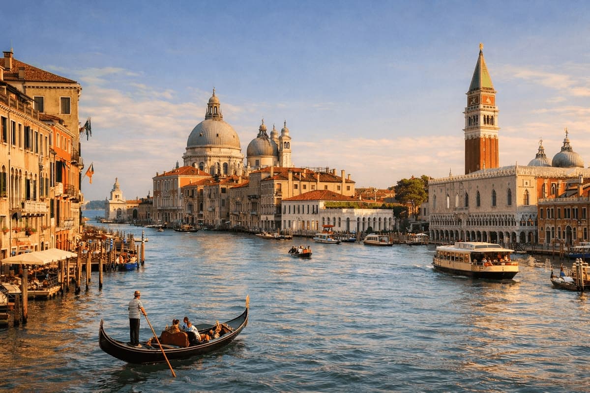 Venice One Day Trip