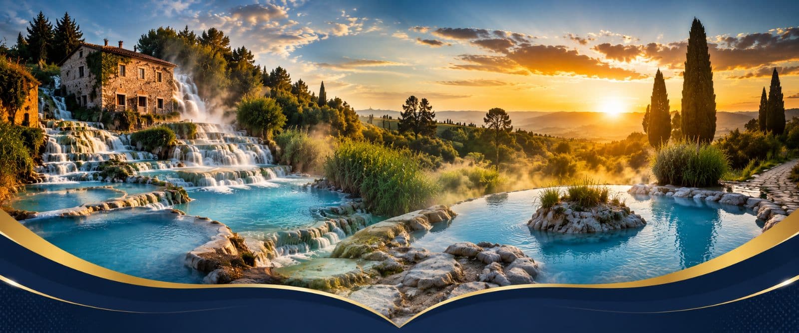 Saturnia italy One Day Trip