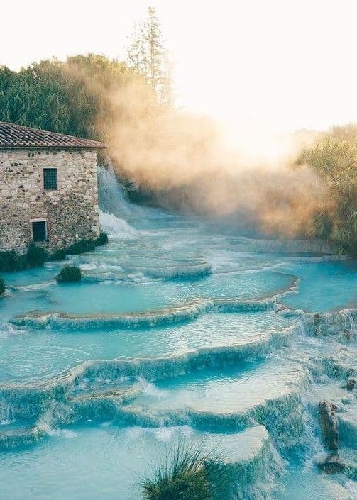 Saturnia italy One Day Trip