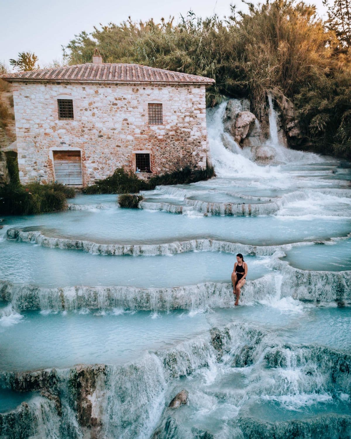 Saturnia italy One Day Trip