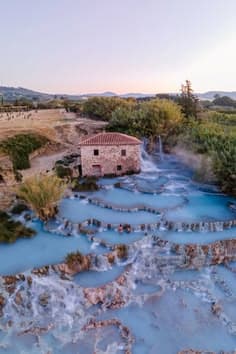 Saturnia italy One Day Trip