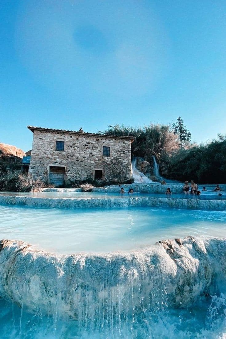Saturnia italy One Day Trip