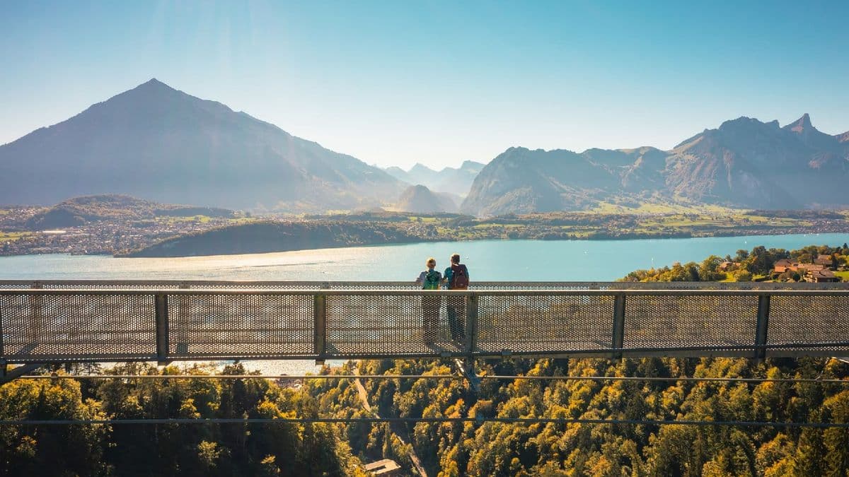 Thun • Interlaken • Iseltwald • Sigriswil Bridge • Lauterbrunnen Day Trip