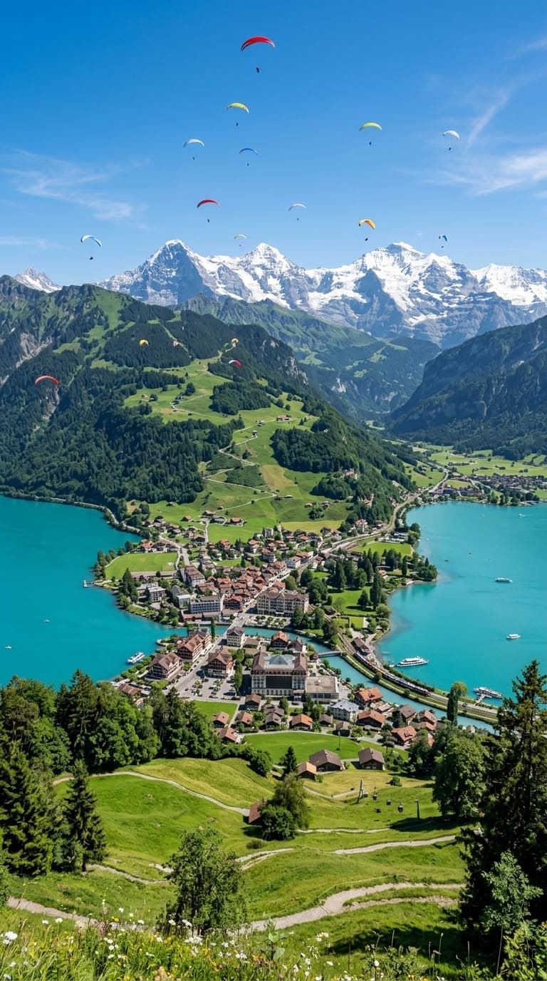 Thun • Interlaken • Iseltwald • Sigriswil Bridge • Lauterbrunnen Day Trip