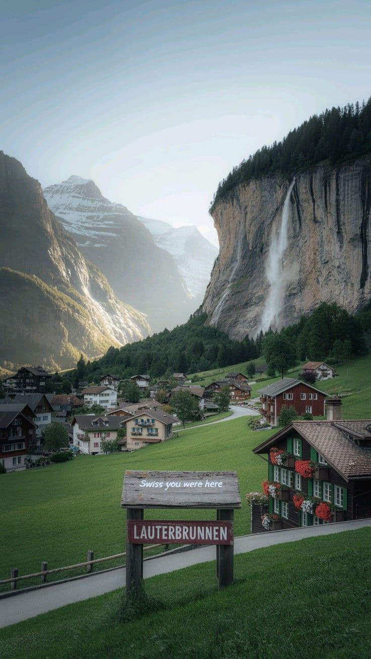Thun • Interlaken • Iseltwald • Sigriswil Bridge • Lauterbrunnen Day Trip