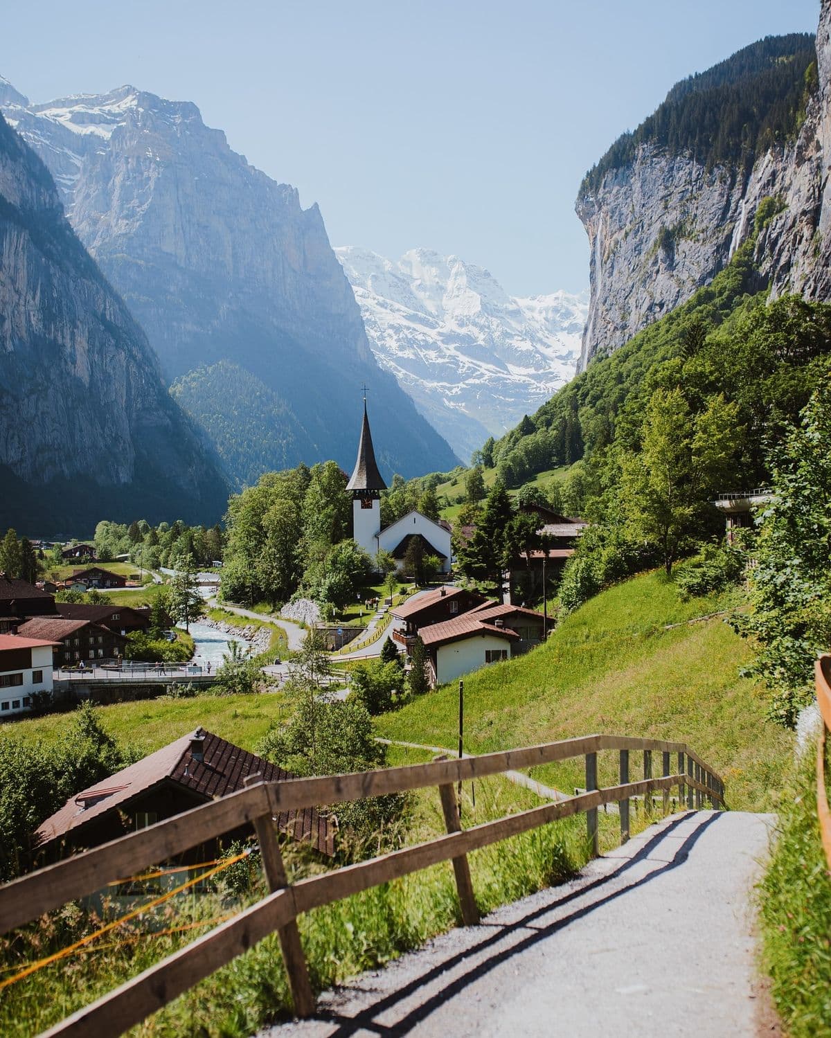 Thun • Interlaken • Iseltwald • Sigriswil Bridge • Lauterbrunnen Day Trip
