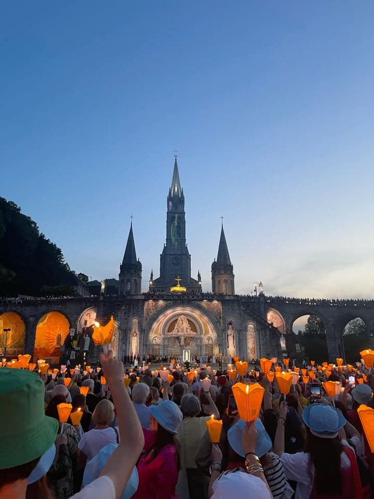 Lourdes 3-Day Pilgrimage Tour from Milan