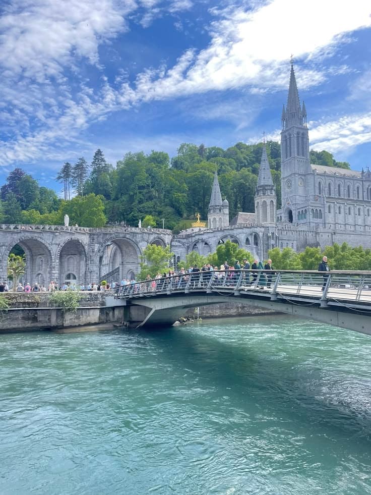 Lourdes 3-Day Pilgrimage Tour from Milan