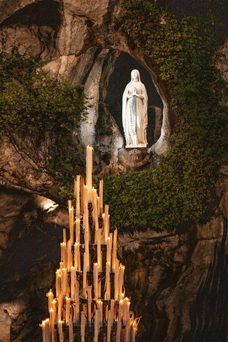 Lourdes 3-Day Pilgrimage Tour from Milan