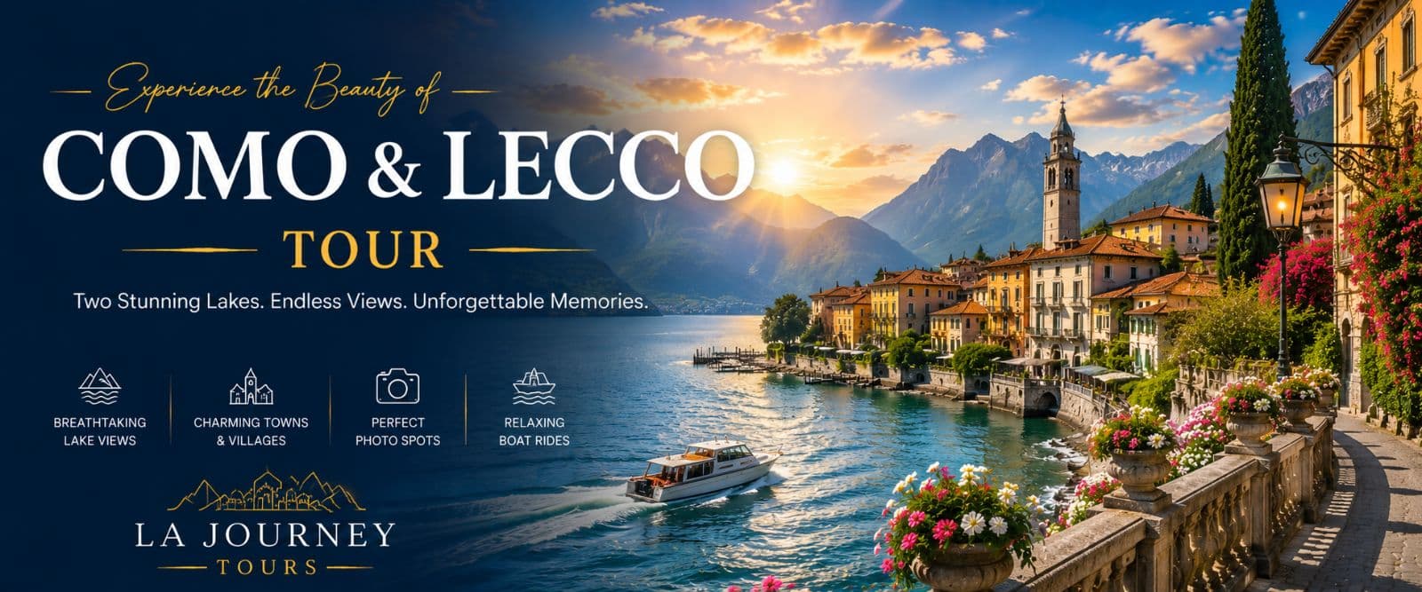 Como & Lecco One Day Trip
