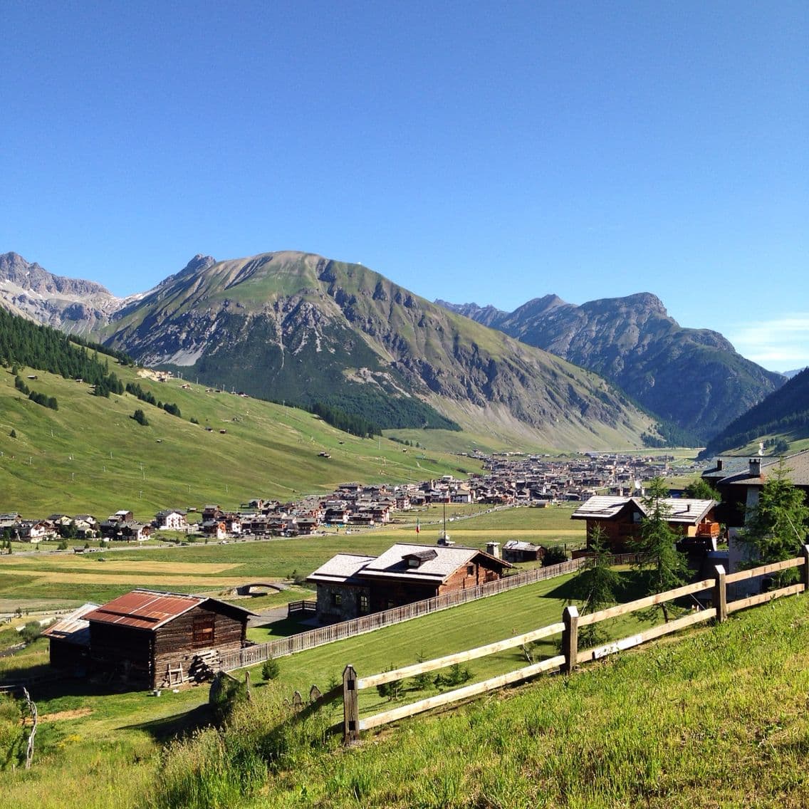Livigno one day