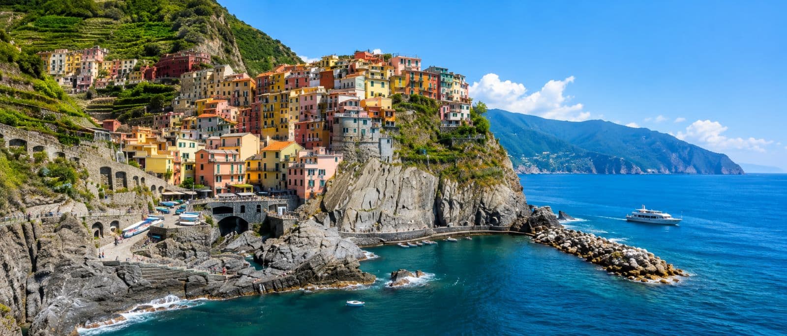 ๐ฎ๐น Cinque Terre Day Trip from Milan | Explore Italyโs Most Beautiful Coastal Villages