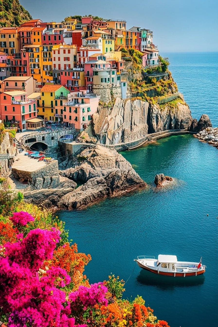 🇮🇹 Cinque Terre Day Trip from Milan | Explore Italy’s Most Beautiful Coastal Villages