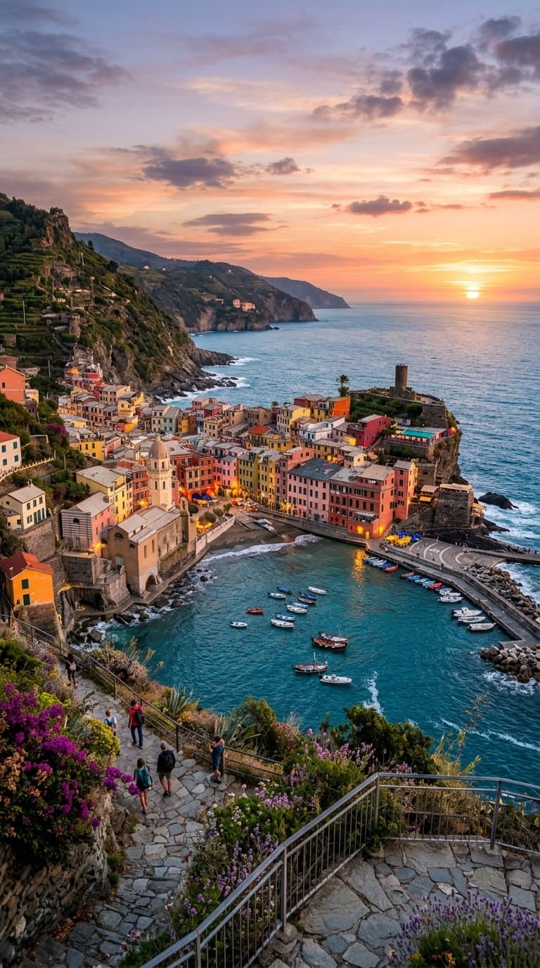 🇮🇹 Cinque Terre Day Trip from Milan | Explore Italy’s Most Beautiful Coastal Villages