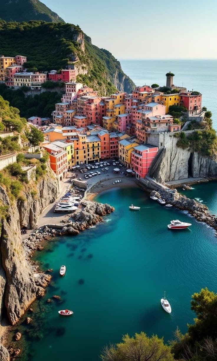 🇮🇹 Cinque Terre Day Trip from Milan | Explore Italy’s Most Beautiful Coastal Villages